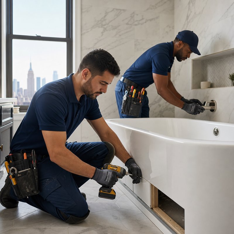 Bathtub Renovation in Raleigh, NC
